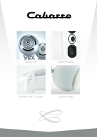 Cabasse 2015-2016 - Catalog 